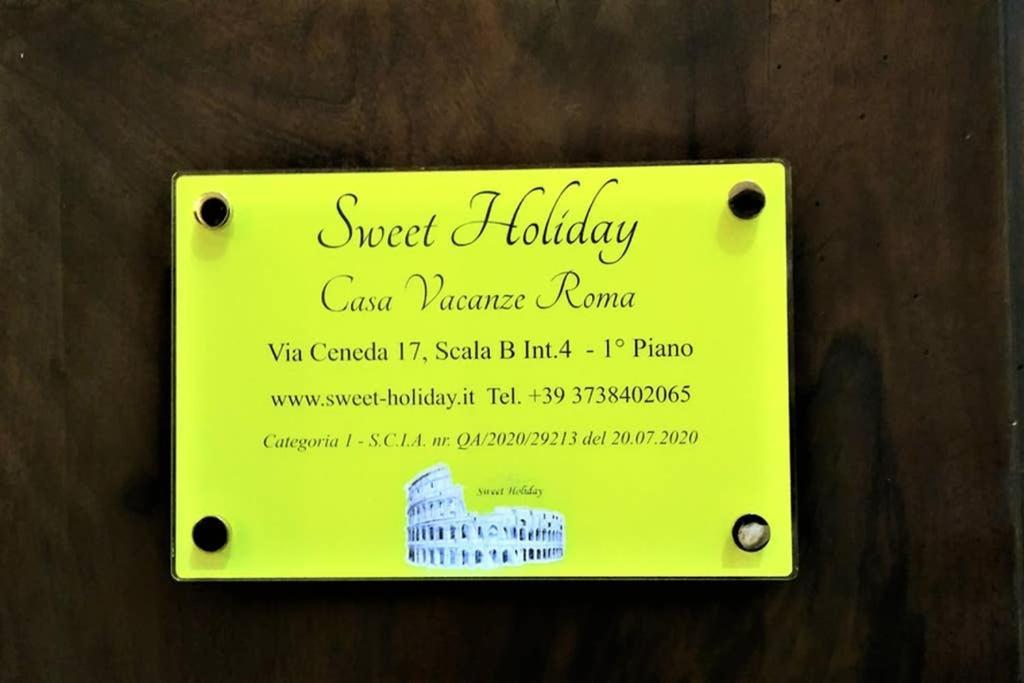 Sweet Holiday Рим Екстер'єр фото